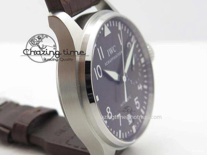 MIROTIME 0206 TechFriendly Big Pilot IW5009 Grey Dial ZF Edition Grey Dial On Brown Leather Strap A51111 (Fantasy Dial Color) 7326